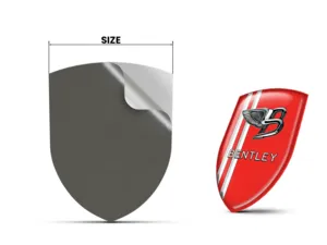 Bentley Rear Window Stickers Cars Style Luxury Stylish